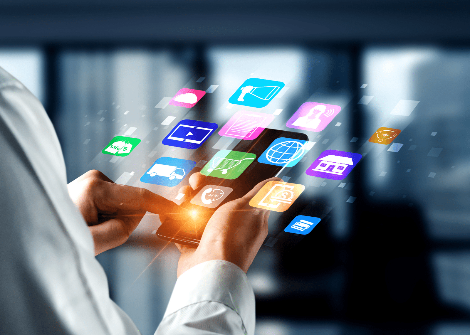 برنامج الادارة التجارية