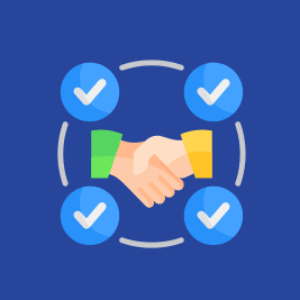 شعار مجموعة إدارة المشتريات