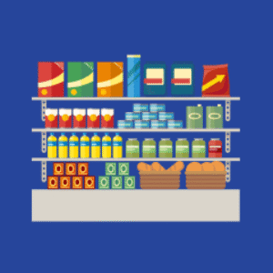 شعار مجموعة العروض البصرية